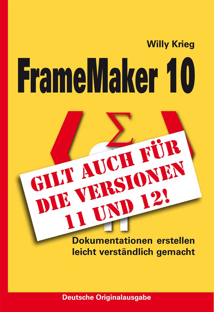 Product Image: FrameMaker 10 / ideal auch für FrameMaker 11 und FrameMaker 12