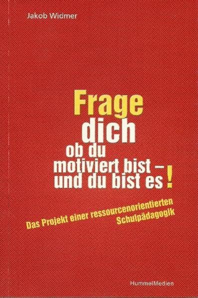Frage dich ob du motiviert bist - und du bist es!: Das Projekt einer ressourcenorientierten Schulpädagogik Politics & History