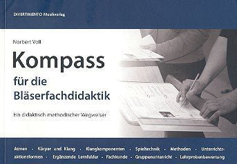 Kompass für die Bläserfachdidaktik: Ein methodisch-didaktischer Wegweiser Sheet Music