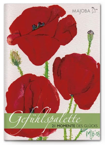 Gefühlspalette - 21 Momente des Glücks: Aquarelle und Gedankenskizzen + 1 Lesemagnet Film, Art & Culture