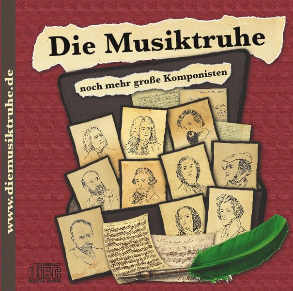 Die Musiktruhe: noch mehr große Komponisten Film, Art & Culture