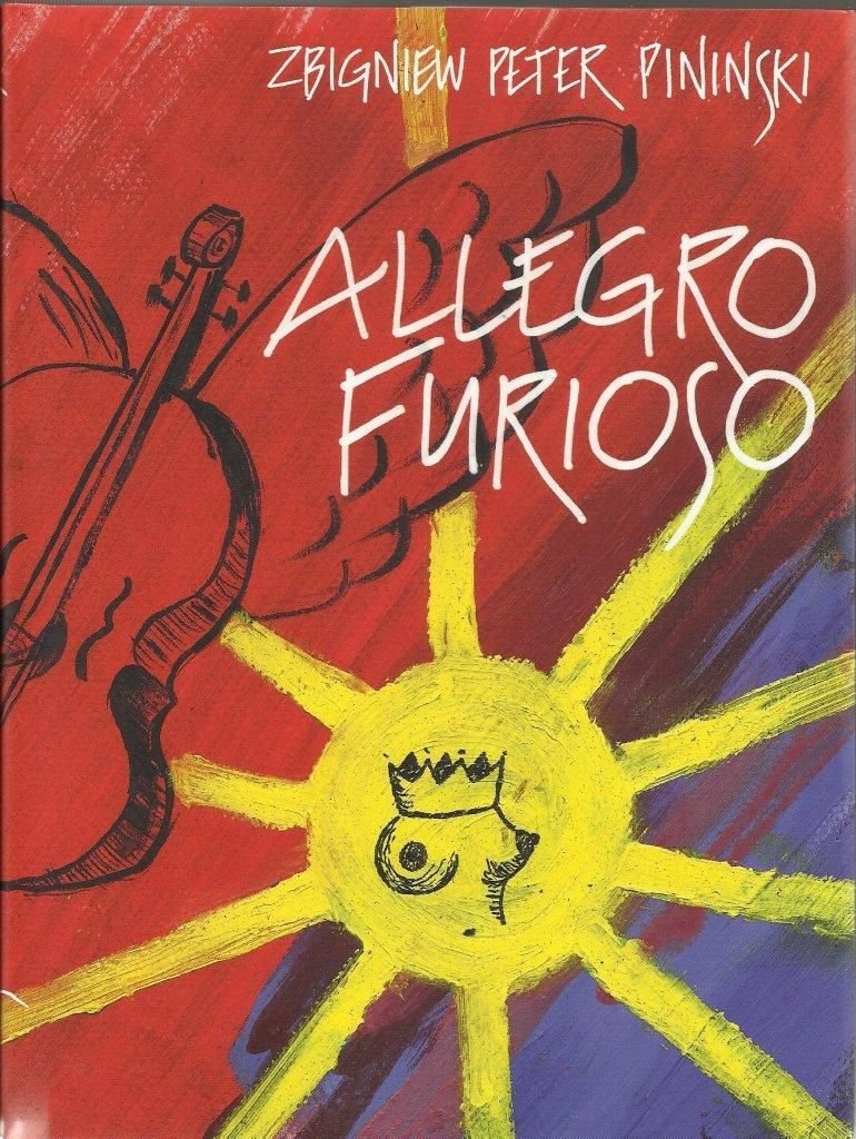 Allegro Furioso Contemporary literature Books