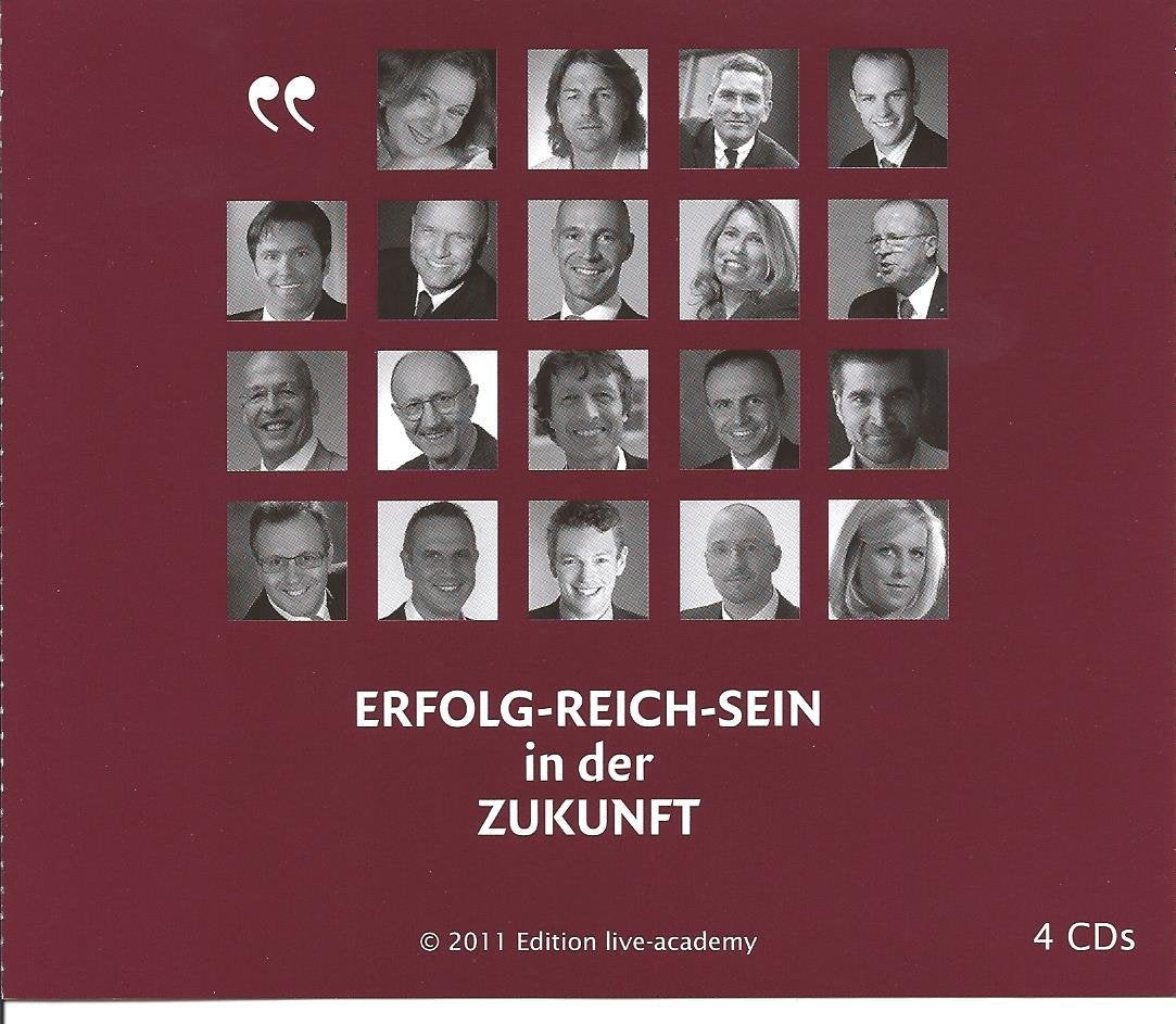 Erfolg-Reich-Sein in der Zukunft - Hörbuch Books