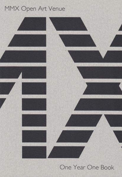 MMX Open Art Venue - One Year One Book Film, Art & Culture
