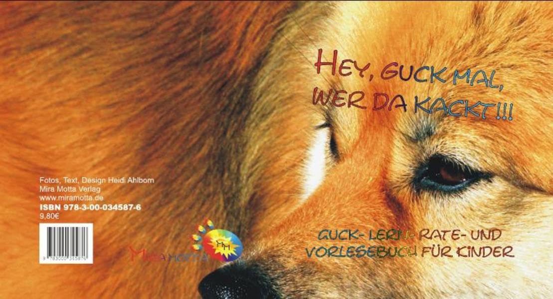 Hey, guck mal, wer da kackt!: Guck- Lern- Rate- und Vorlesebuch für Kinder Non-fiction
