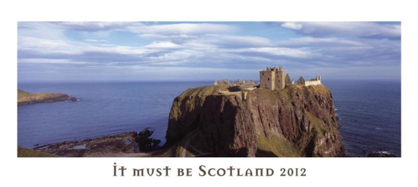 It must be Scotland 2012: Deutsch /Englisch /Gälisch Leisure, Home & Garden