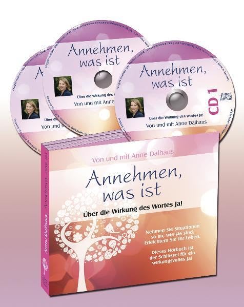Annehmen, was ist - Über die Wirkung des Wortes Ja! cd