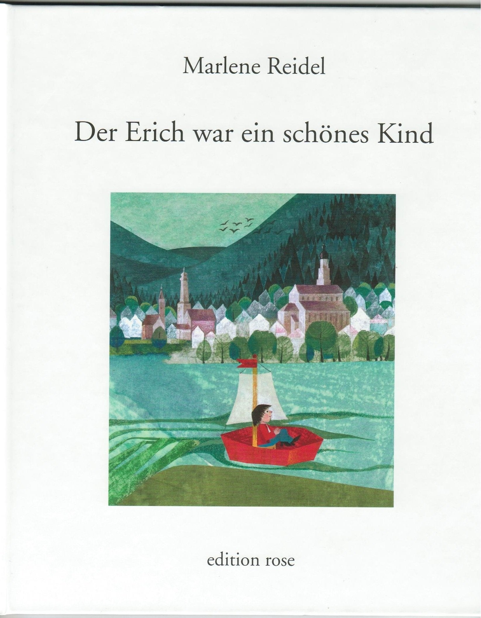 Der Gabriel und der Zauberstab/Der Erich war ein schönes Kind. Ein Umkehrbuch (Doppelband) Books