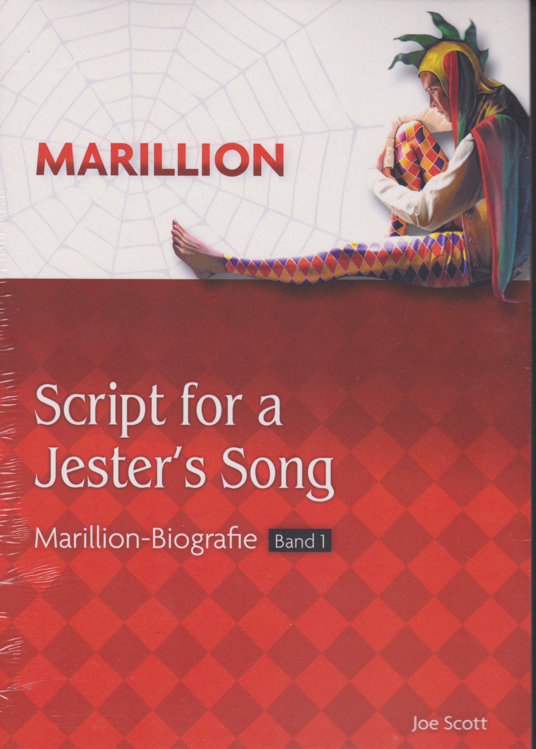 Product Image: Script for a Jester's Song: Marillion Biografie Band 1
