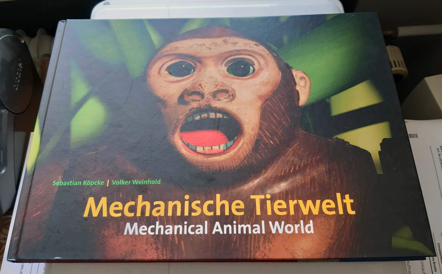 Mechanische Tierwelt Film, Art & Culture