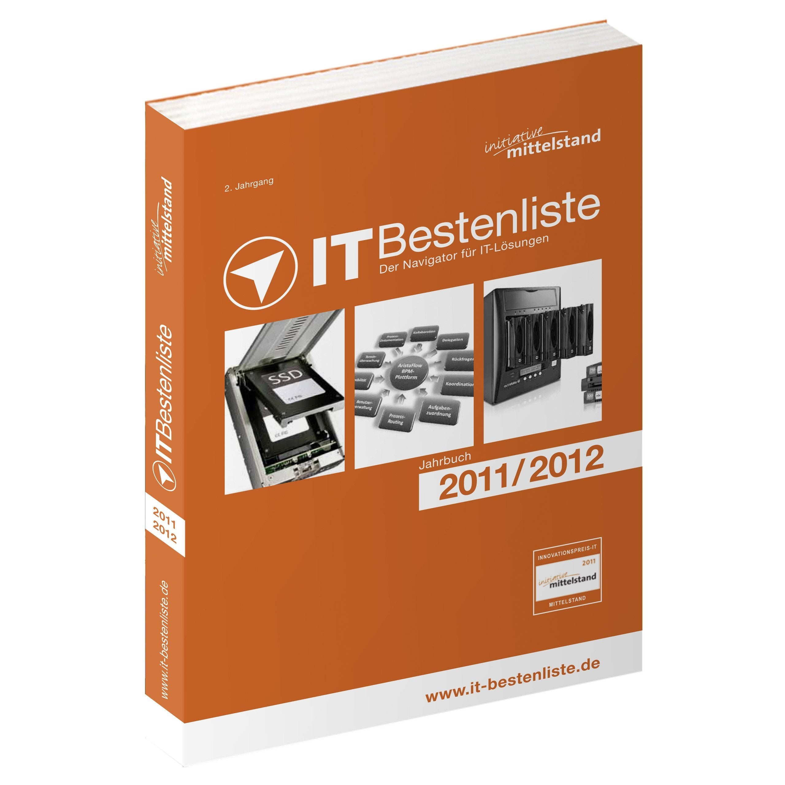 IT-Bestenliste - Der Navigator für IT-Lösungen 2011/2012 Books