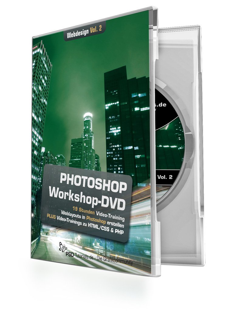 Product Image: Photoshop-Workshop-DVD - Webdesign Vol. 2