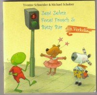 Zepi Zebra, Fonsi Frosch & Bätty Bär im Verkehr (Minibuch), gebraucht - sehr gut Books