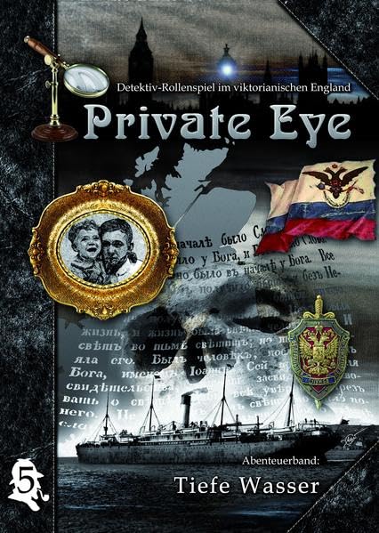 Strohmann Games Private Eye - Tiefe Wasser: Detektiv-Rollenspiel im viktorianischen England book