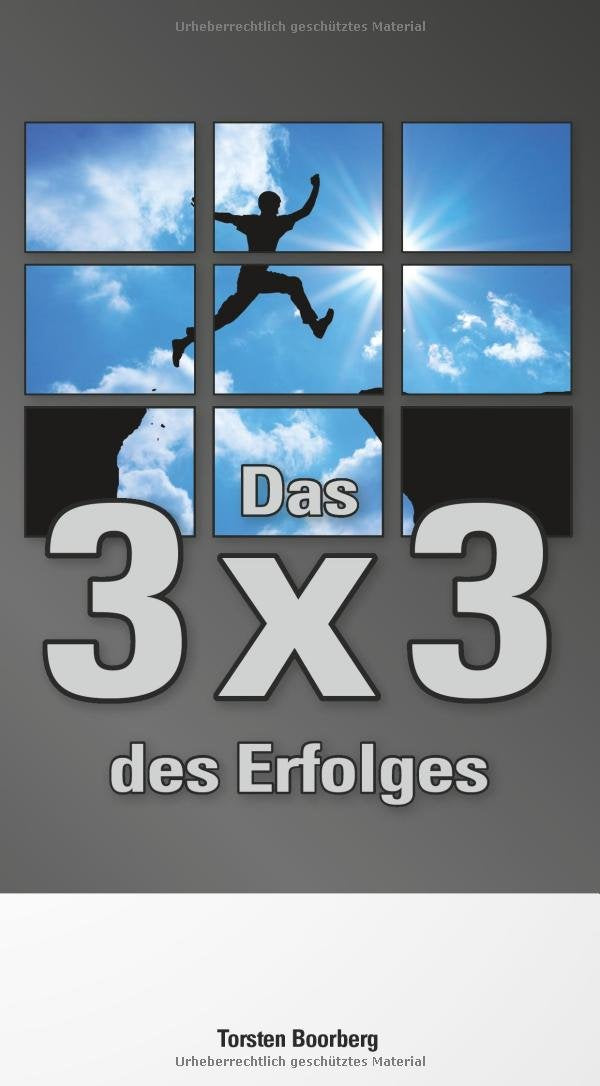 Das 3x3 des Erfolges Psychology Books