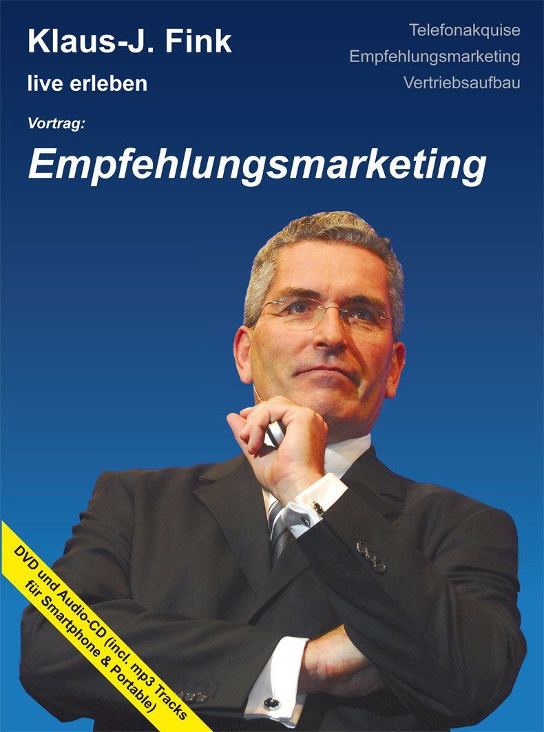 Klaus-J. Fink - Empfehlungsmarketing dvd