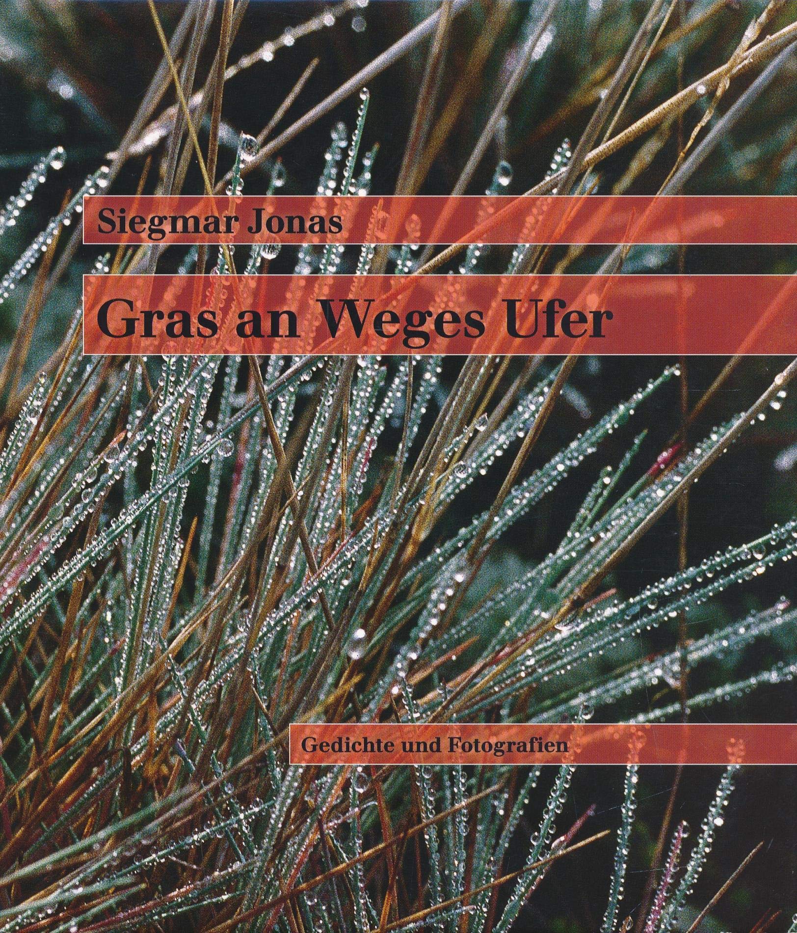 Gras an Weges Ufer;Gedichte und Fotografien Books
