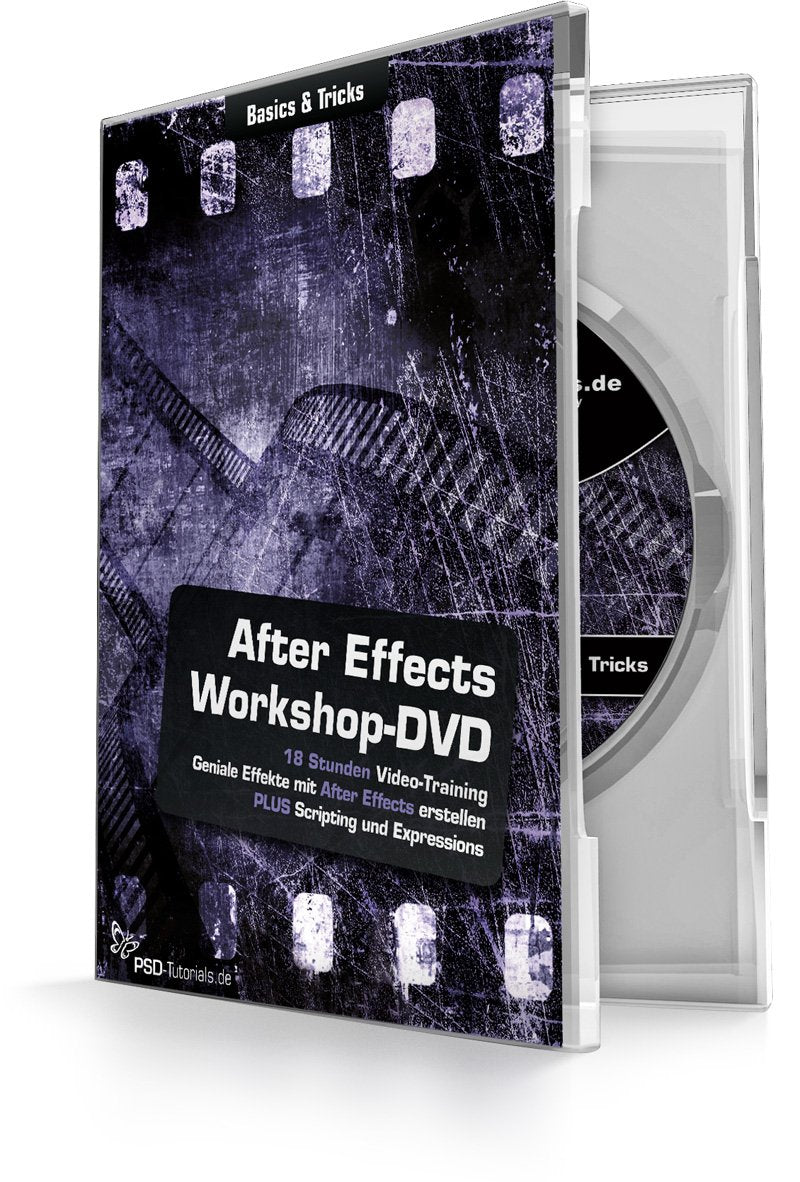 After Effects-Workshop-DVD - Basics & Tricks Computer Science