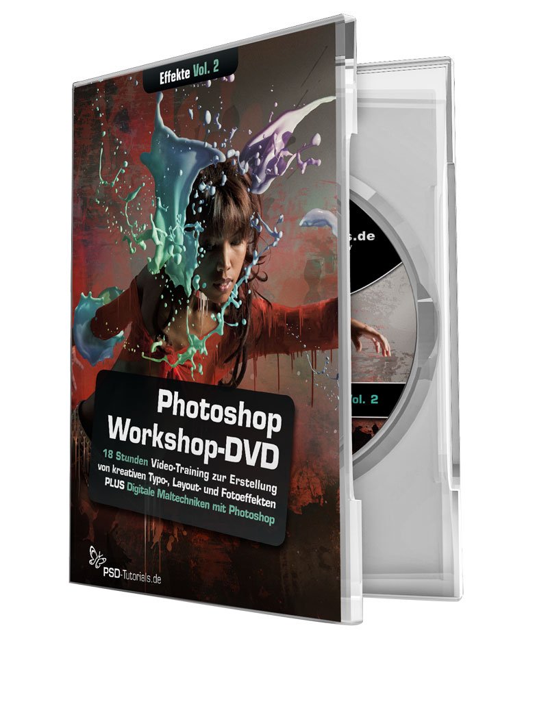 Photoshop-Workshop-DVD - Effekte für Typo, Layout & Foto - Vol. 2 Computer Science