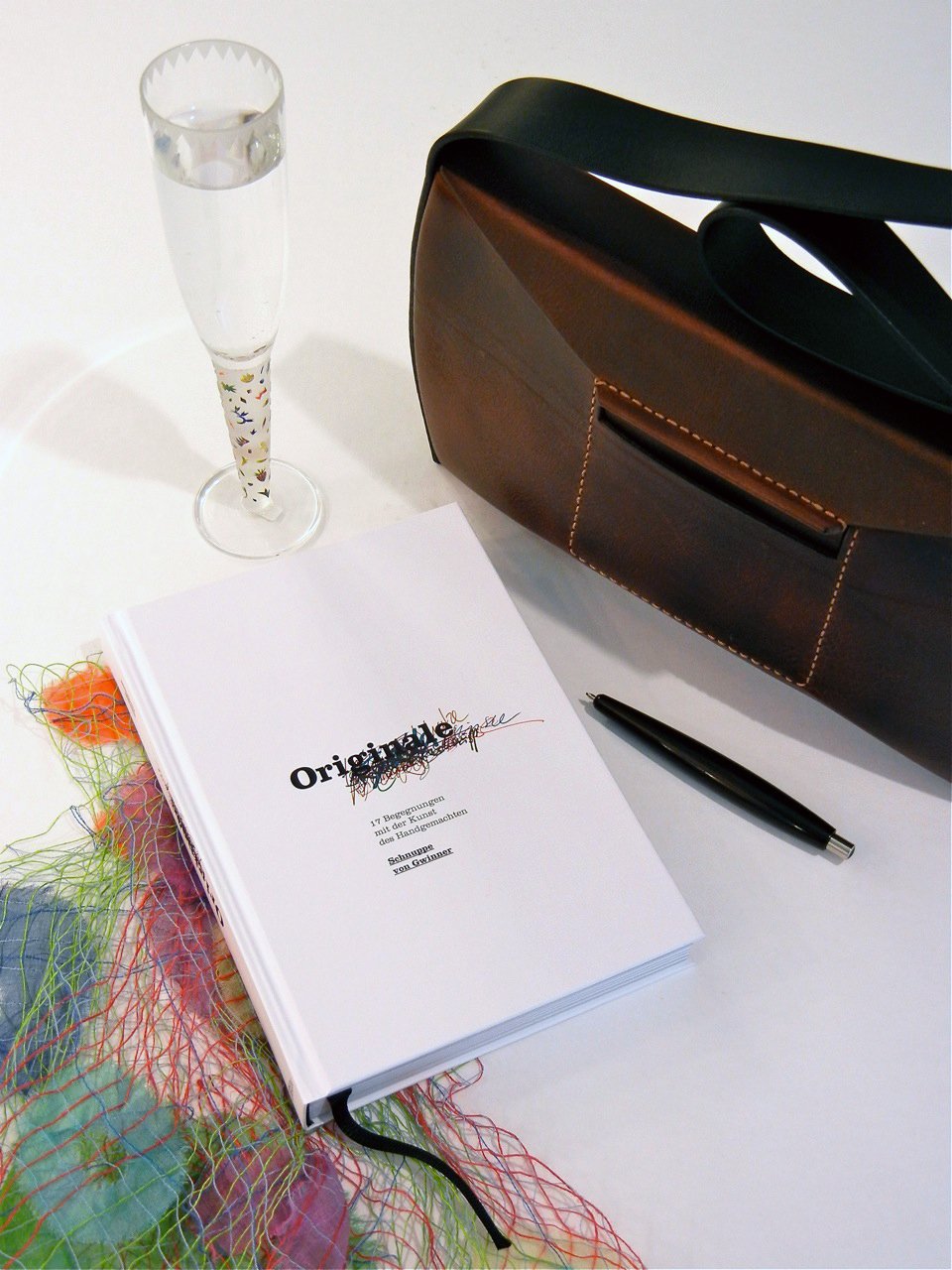 Originale: 17 Begegnungen mit der Kunst des Handgemachten Art & Literature