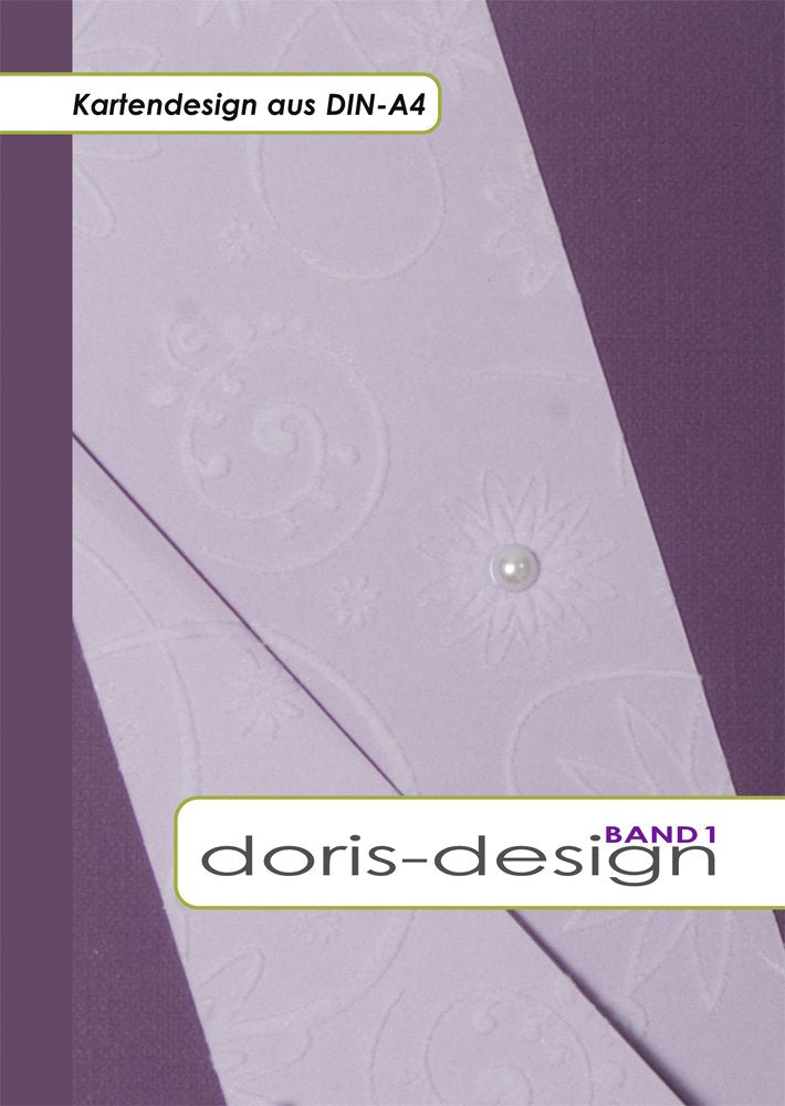 Product Image: doris-design band 1: Kartendesign aus DIN-A4