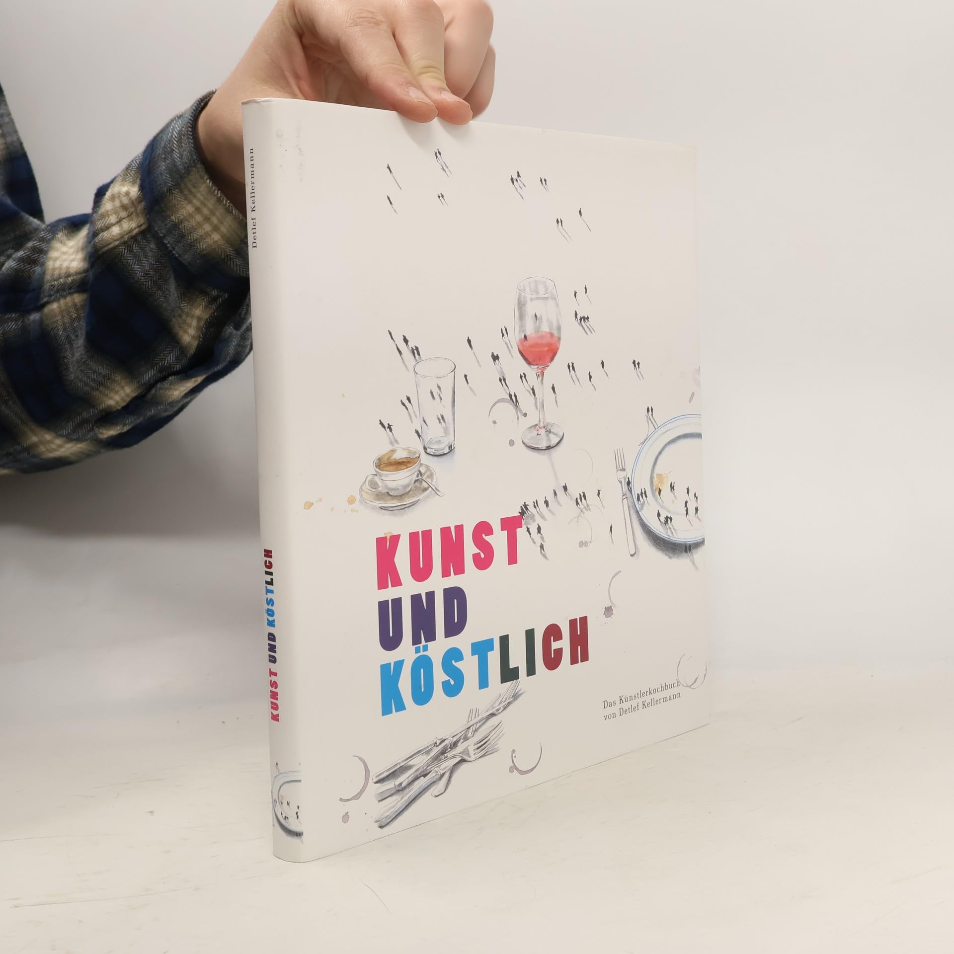 Kunst und köstlich - Das Künstlerkochbuch Books