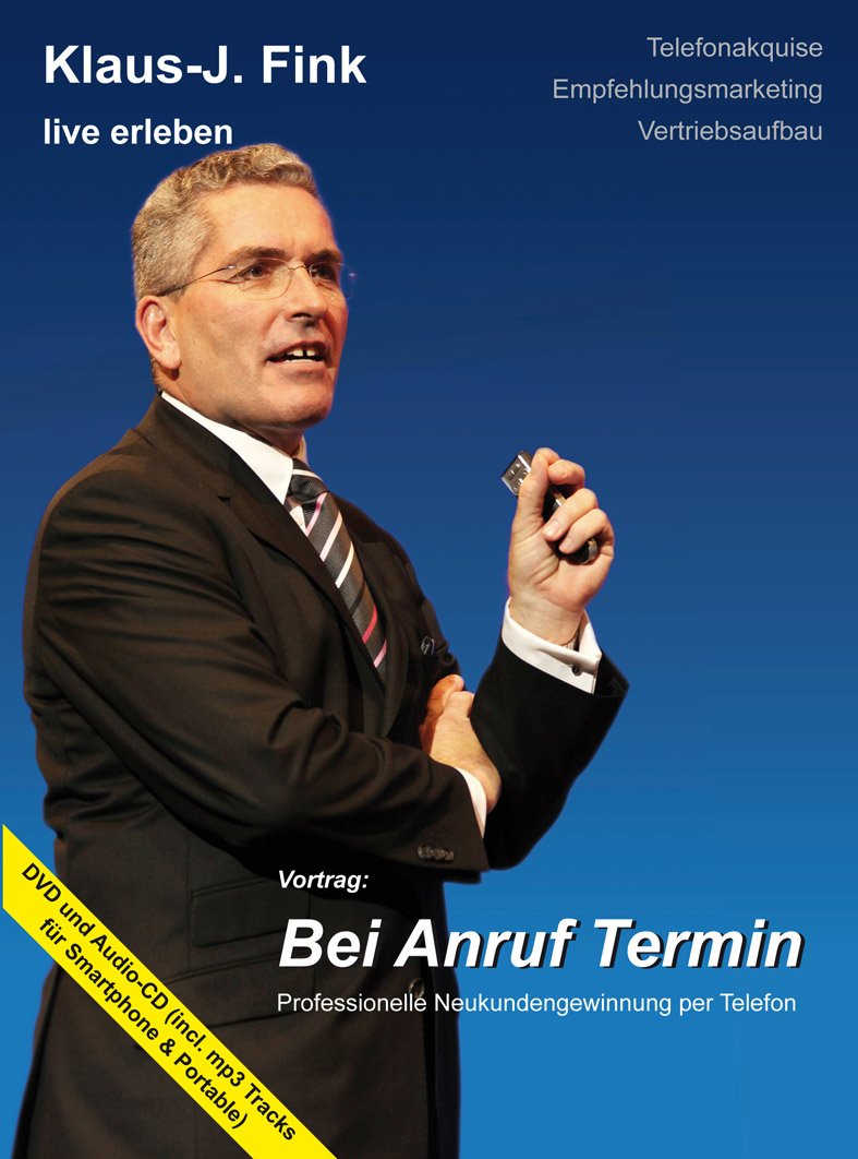 Klaus-J. Fink - Bei Anruf Termin dvd