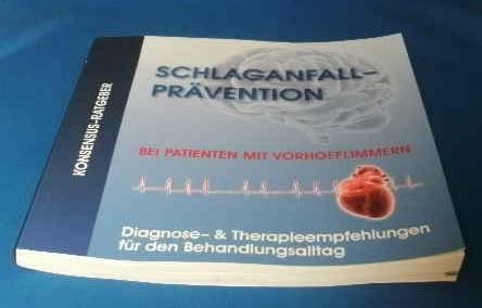 Schlaganfallprävention bei Patienten mit Vorhofflimmern. Books