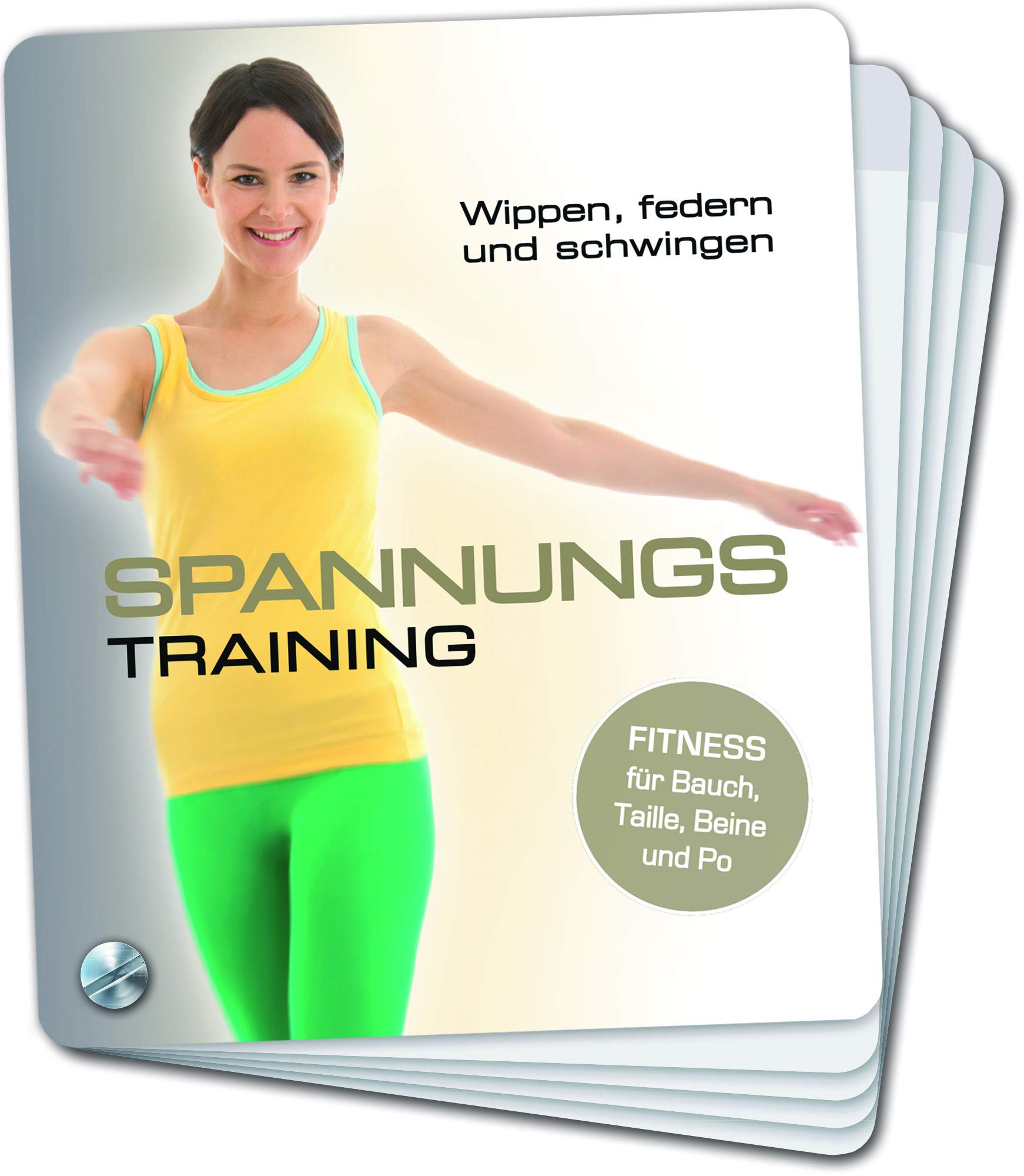 Spannungs-Training, Kartenfächer: Schütteln, wippen, federn, & schwingen - 17 Karten für Ihre Traumfigur Health, Nutrition & Fitness