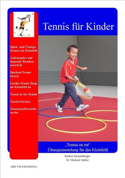 Tennis ist rot: Übungssammlung für das Kleinfeld Leisure & Fun
