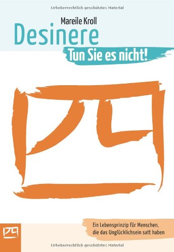 Desinere - Tun Sie es nicht! Lifestyle Books