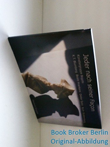 Jeder nach seiner Facon Film, Art & Culture