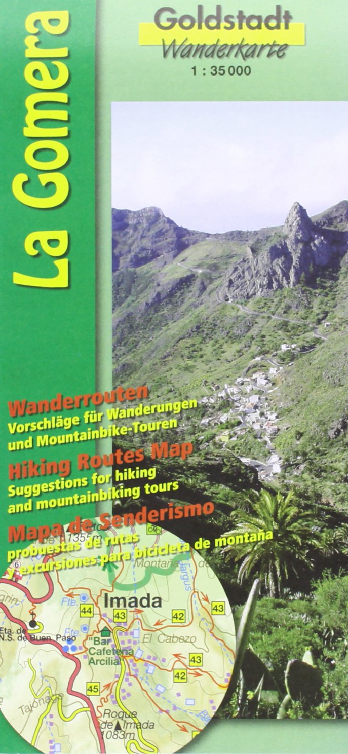 La Gomera 1 : 35 000 Leisure, Home & Garden
