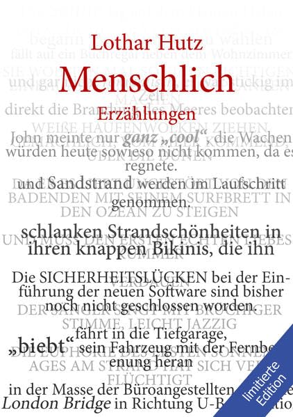 Menschlich: Erzählungen Action & Adventure