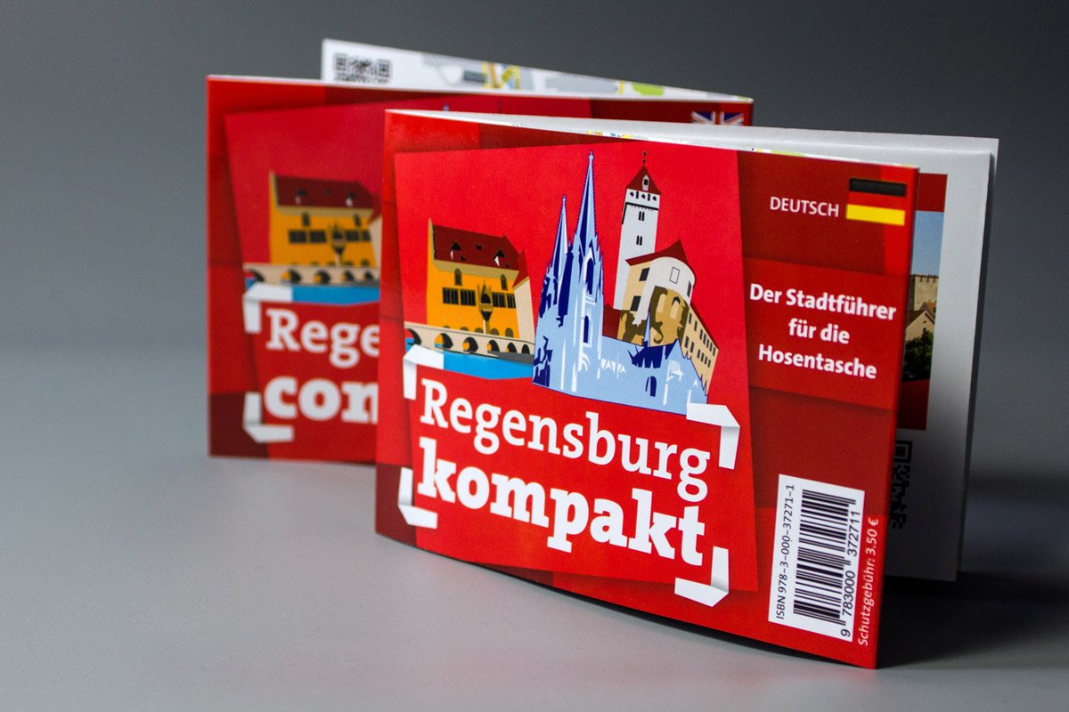 Regensburg kompakt: Der Stadtführer für die Hosentasche book