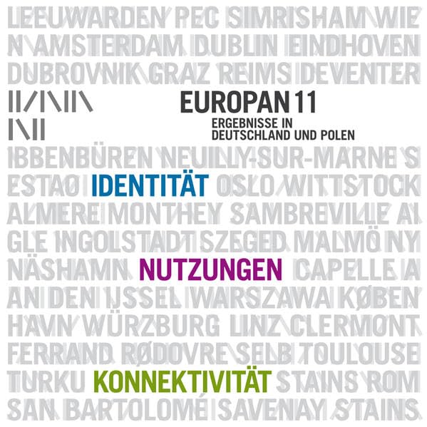 Europan 11 - Ergebnisse in Deutschland und Polen. Identität - Nutzungen - Konnektivität Architecture