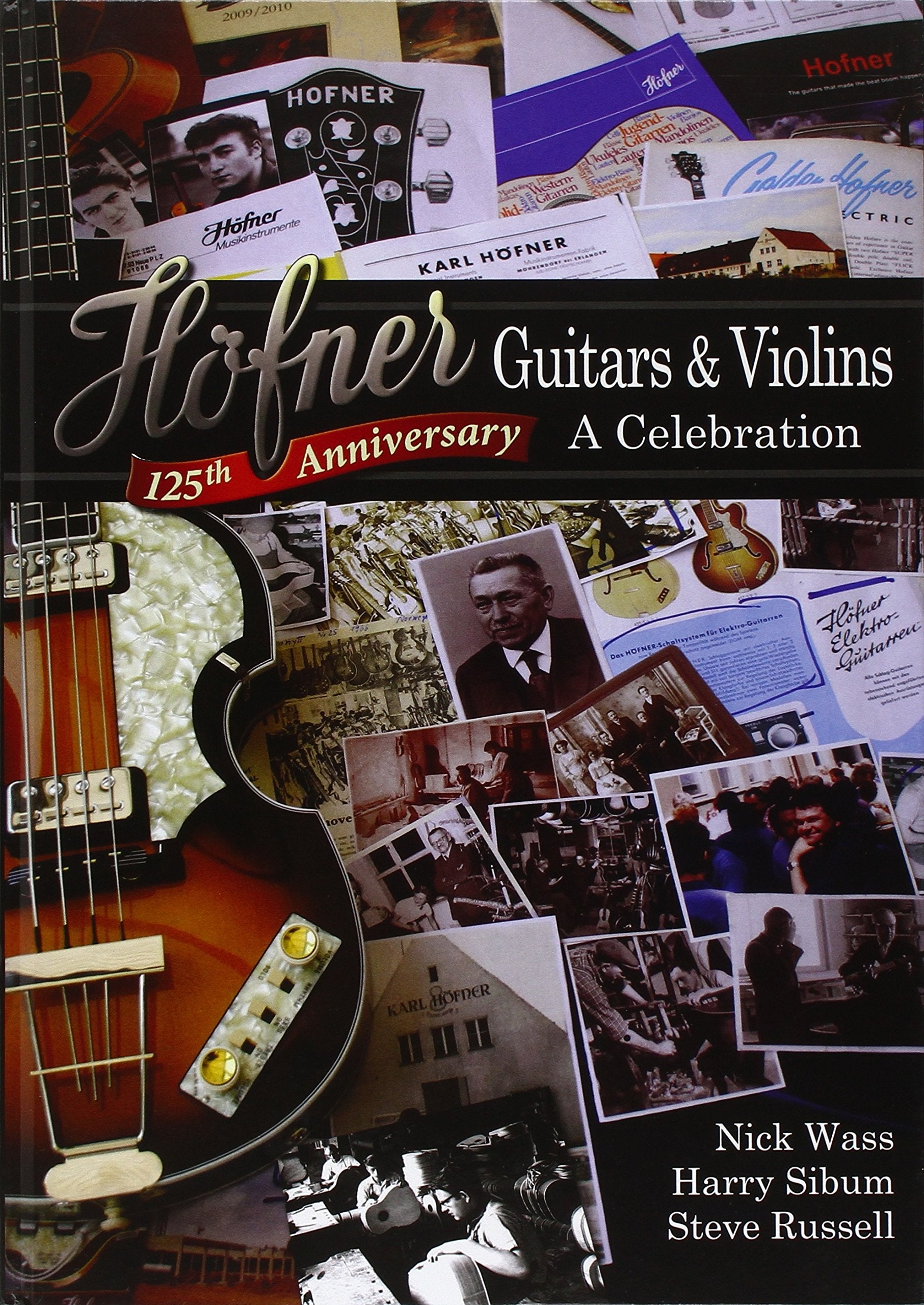 Product Image: Höfner Guitars & Violins a Celebration