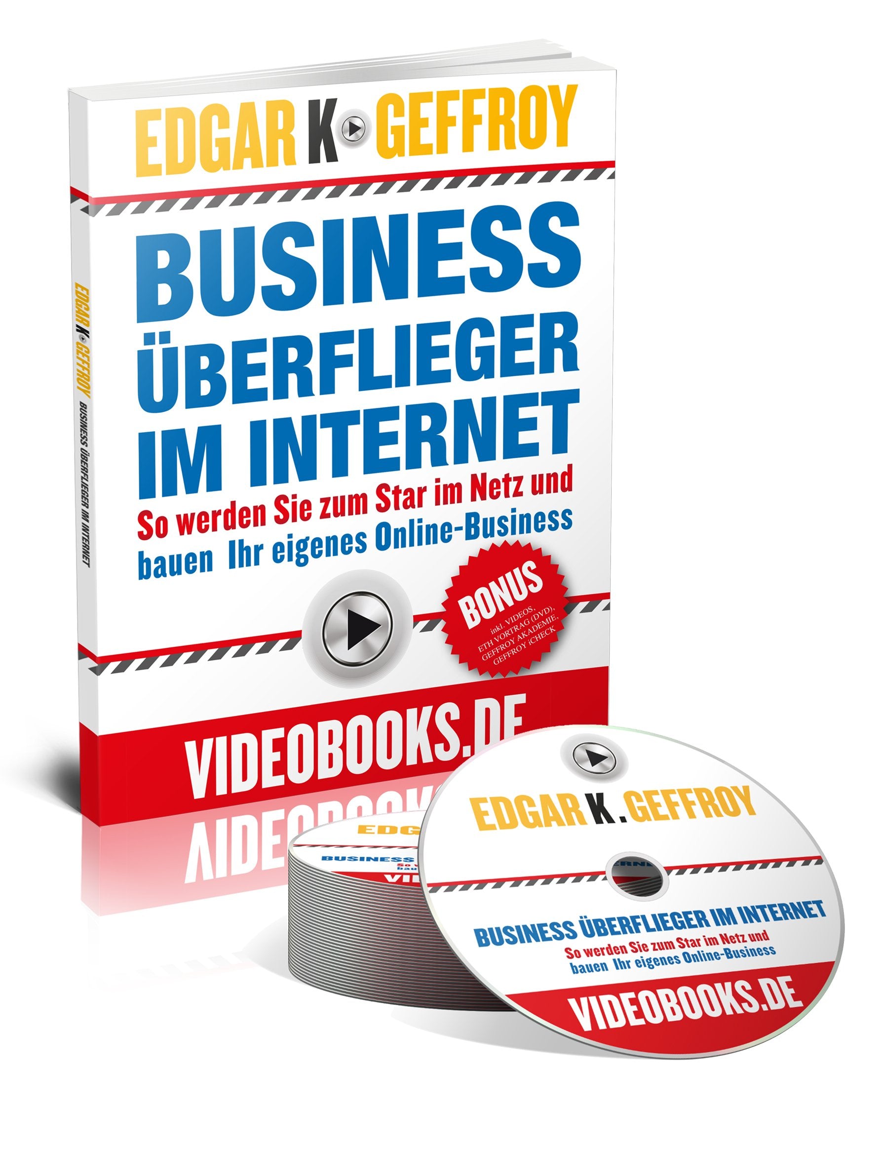 Business Überflieger im Internet (inkl. DVD): So werden Sie zum Star im Netz und bauen Ihr eigenes Online-Business Law