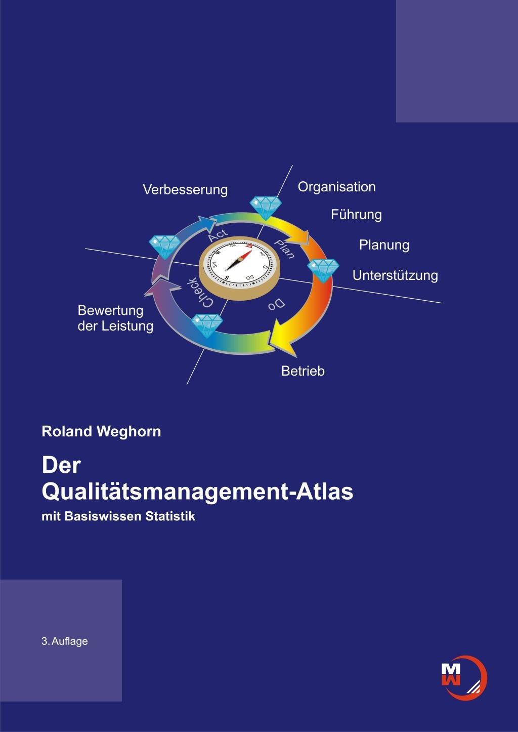 Der Qualitätsmanagement-Atlas: mit Basiswissen Statistik Law