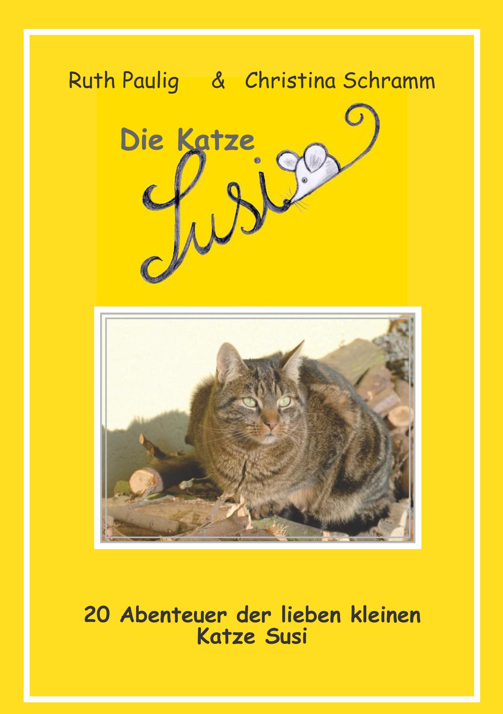 Die Katze Susi: 20 Abenteuer der lieben kleinen Katze Susi - Paulig, Ruth book