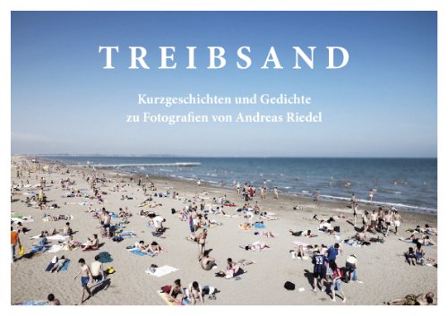 Treibsand: Kurzgeschichten und Gedichte zu Fotografien von Andreas Riedel – Buchbox mit 13 Karten DIN A5 Film, Art & Culture