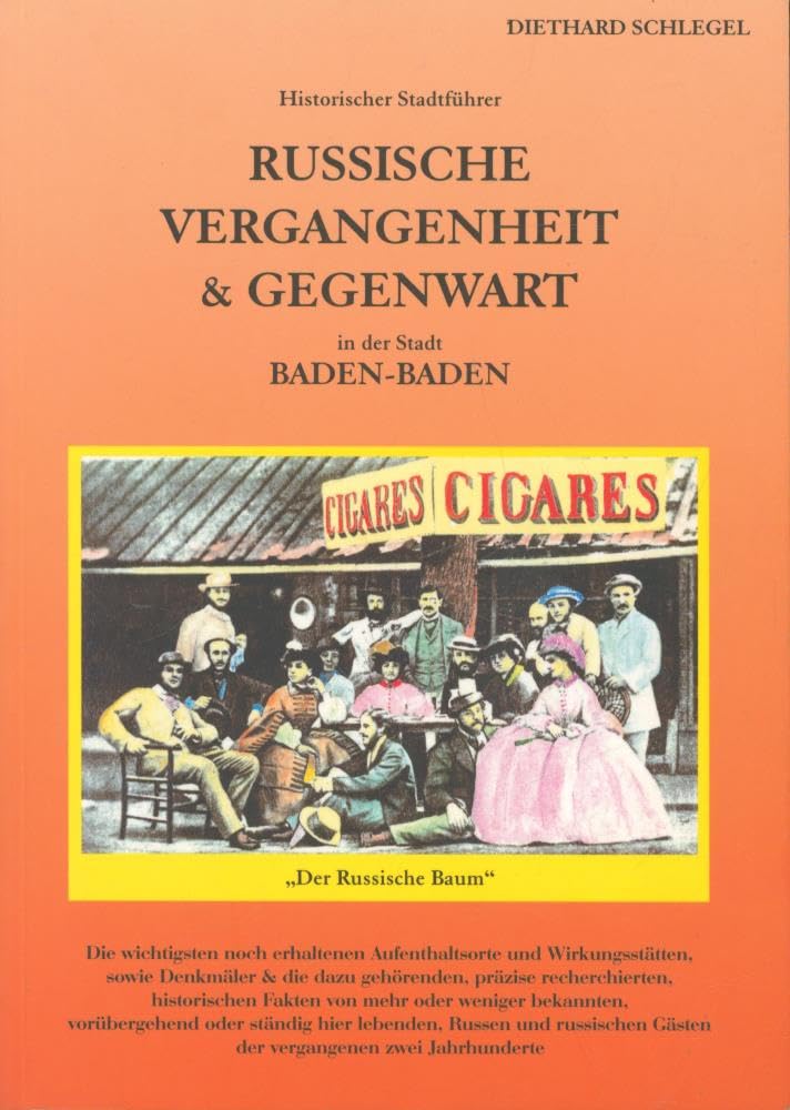 Russische Vergangenheit & Gegenwart in der Stadt Baden-Baden book