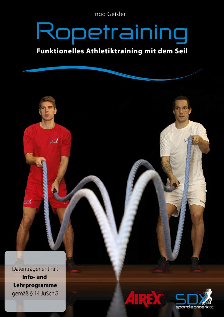 SDX Ropetraining | Funktionelles Athletiktraining mit dem Seil | Training- & Battle Rope | Cross Fit Films