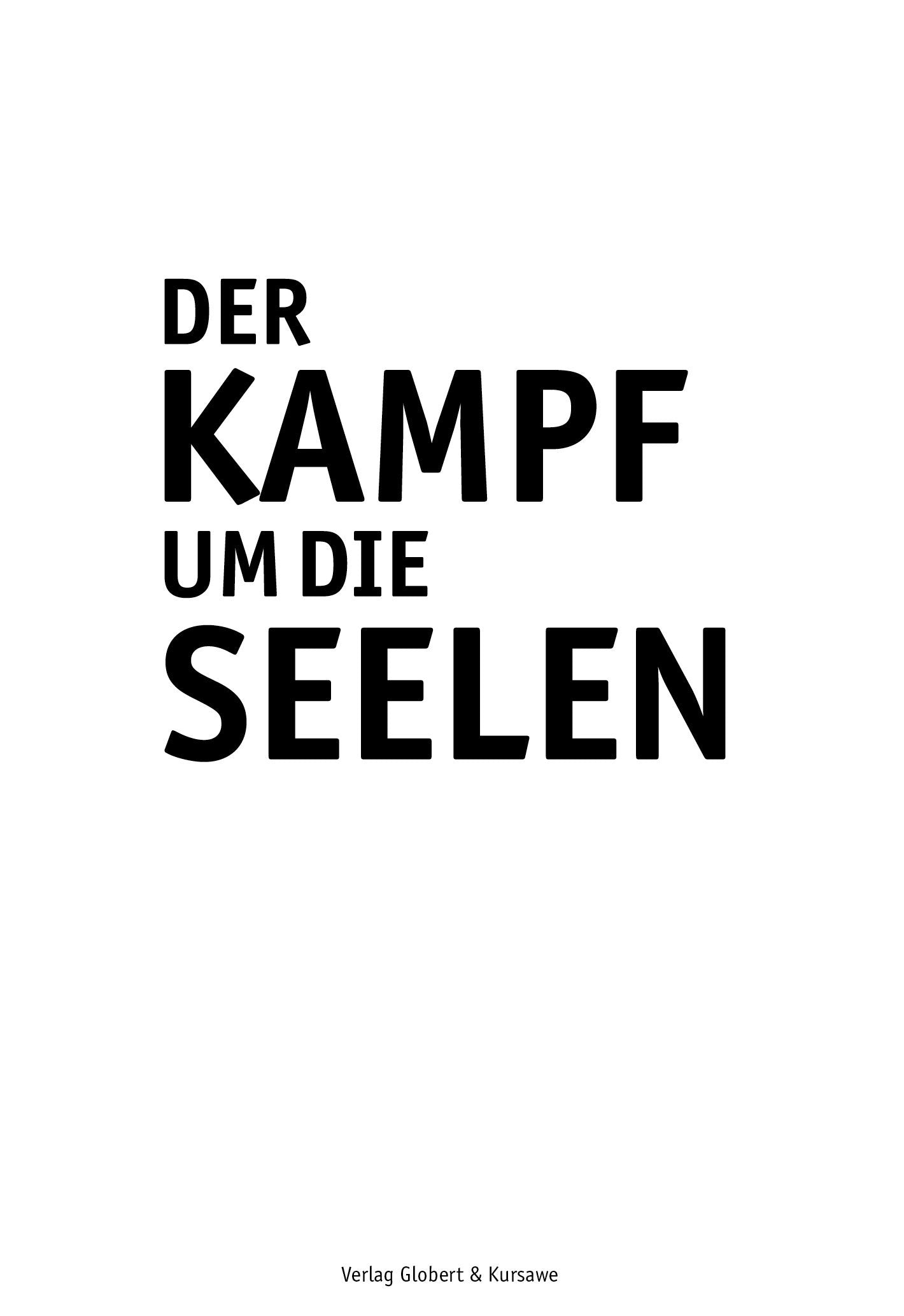 Product Image: Der Kampf um die Seelen
