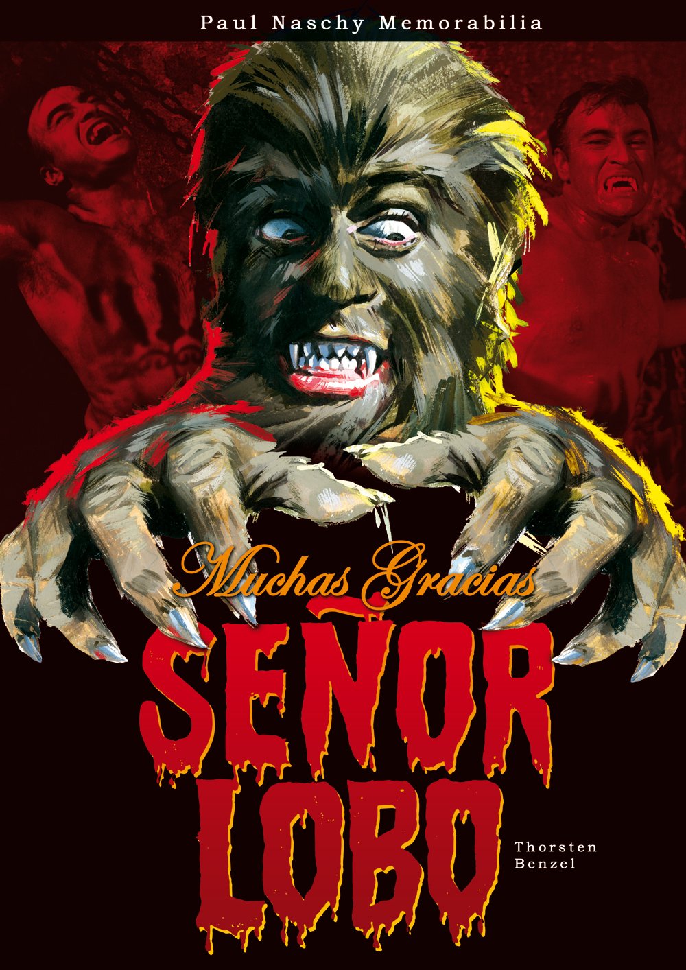 MUCHAS GRACIAS SEÑOR LOBO: Paul Naschy Memorabilia Film, Art & Culture
