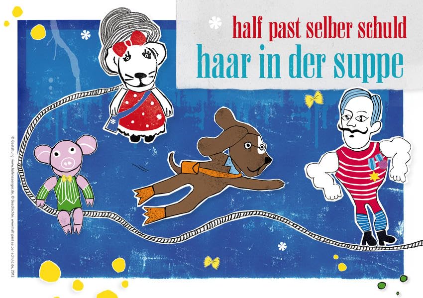 Haar in der Suppe: Ein Vorlesebuch für Kinder ab 5 Jahren Novels & Short Stories
