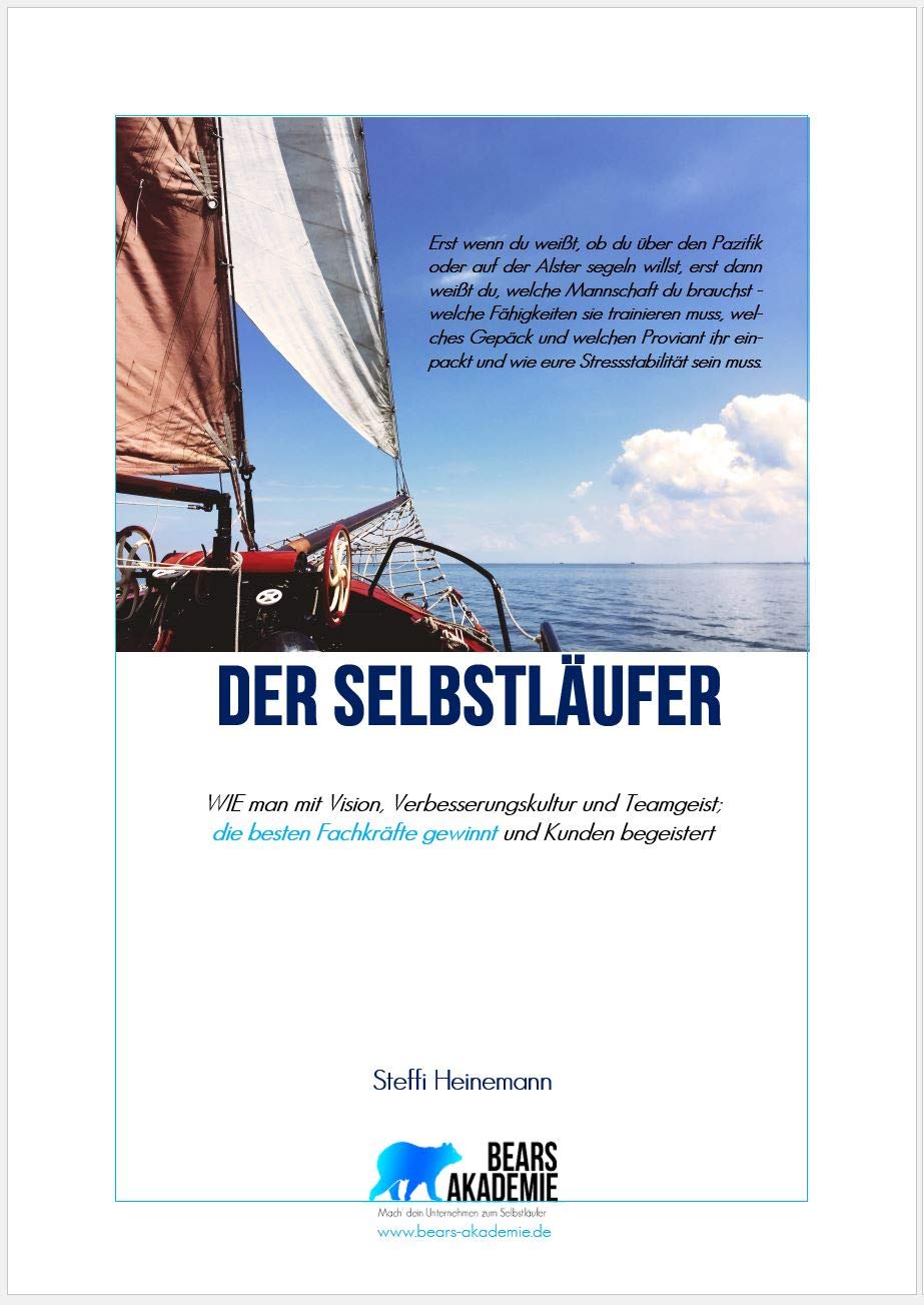 Der Selbstläufer - VISION FÜR ERFOLG Law