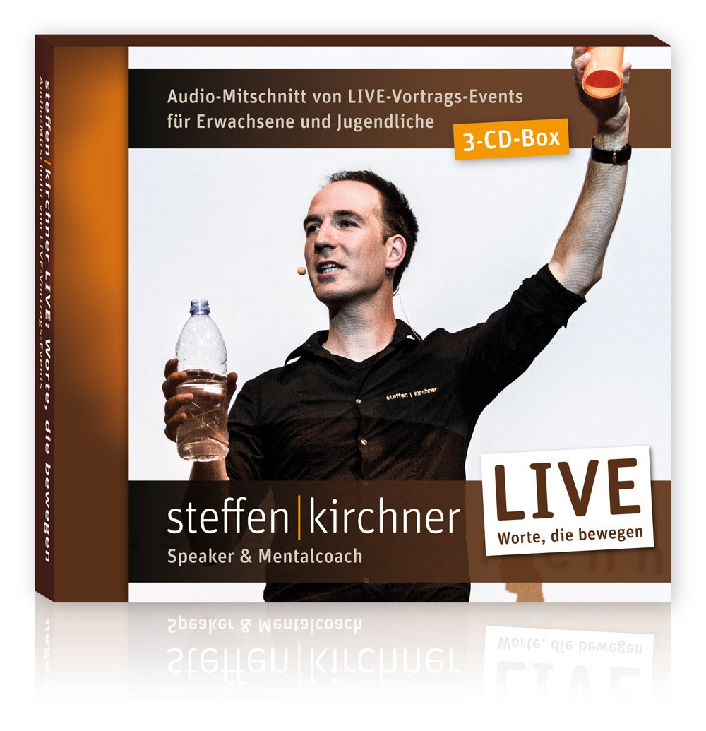 Steffen Kirchner LIVE: Worte, die bewegen: Audio-Mitschnitt von LIVE-Vortrags-Events Lifestyle