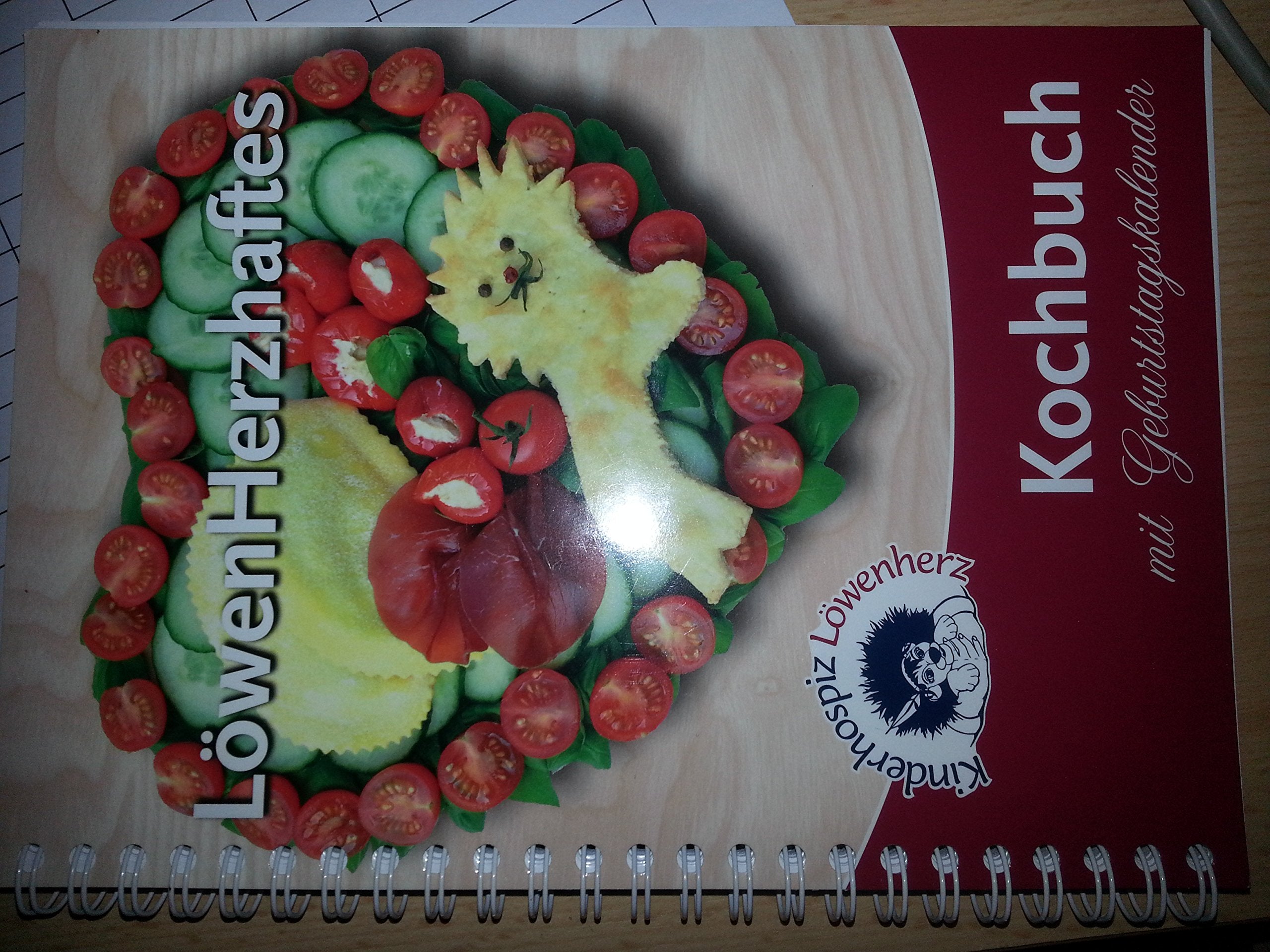 Löwenherz LöwenHerzhaftes Kochbuch mit Geburtstagskalender Books