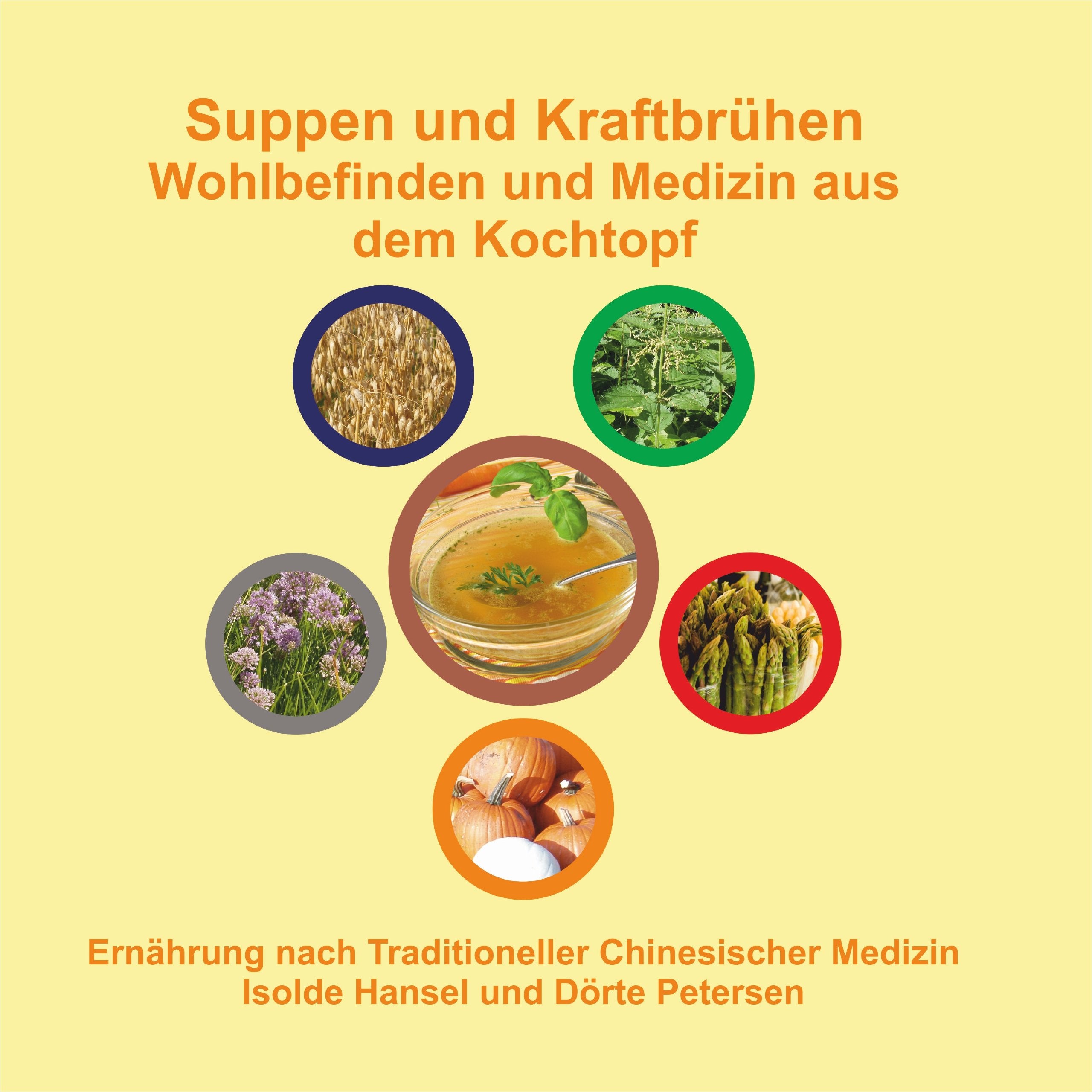 Hansel, I: Suppen und Kraftbrühen. Wohlbefinden und Medizin book